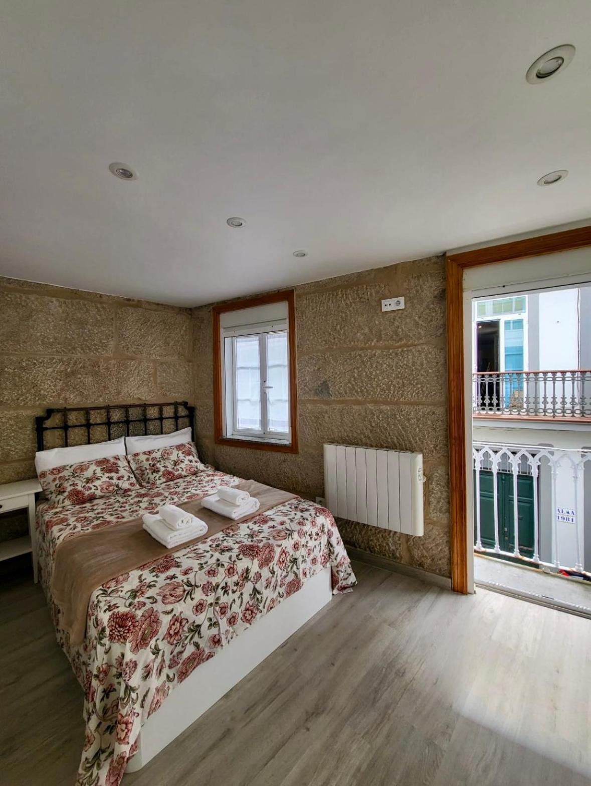 Apartamento Centrico Y Acogedor Vigo Exterior foto